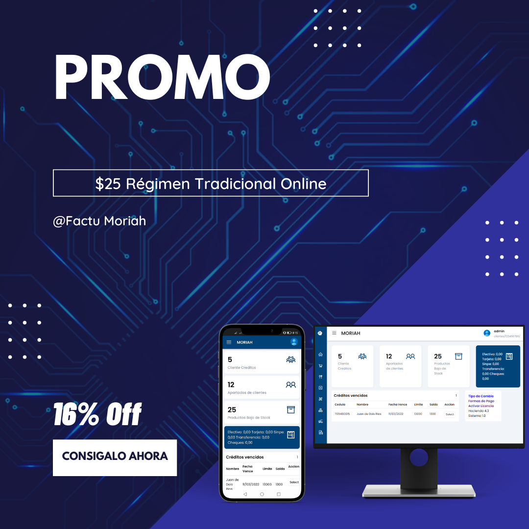 Facturación Electronica Moriah